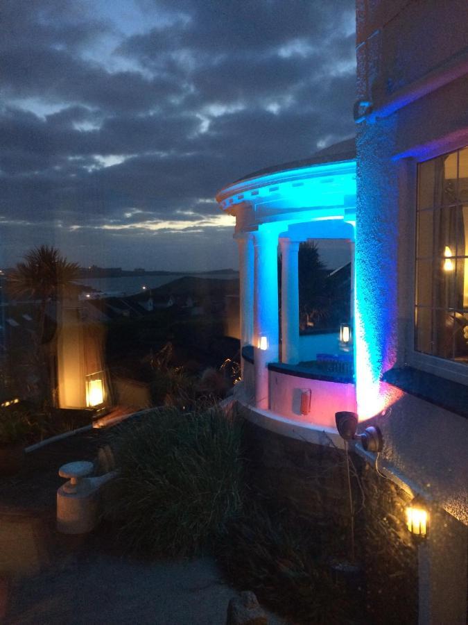 The Whipsiderry Hotel New Quay Exterior foto